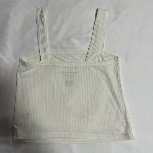 American Eagle Soft and Sexy White Tank Top - Picture 2 of 4